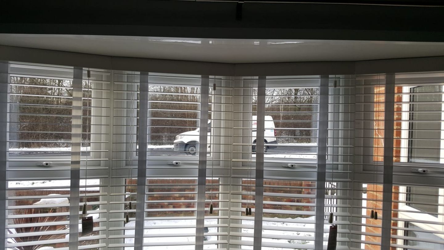 2 Inch Wood Venetian Blinds - Cordless Light Filtering Window Shades In Multiple Sizes